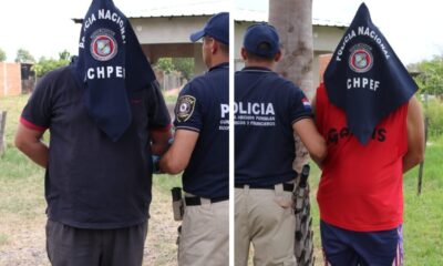 Los detenidos quedaron a disposición de las autoridades. Foto: Ministerio Público.