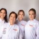 Ellas son las chef Bella Rosa Estigarribia, Chiara Pederzani, Johanna Borgognon y Giovana Pederzani. Foto: Gentileza.