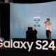 Samsung presentó los Galaxy S24 Ultra. Foto: Gentileza.