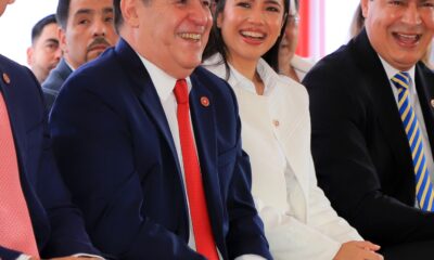 Horacio Cartes y Chiara Capdevila. Foto: Gentileza.