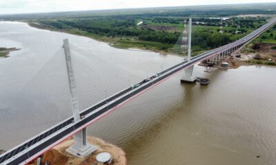 Puente Héroes del Chaco. Foto: MOPC.