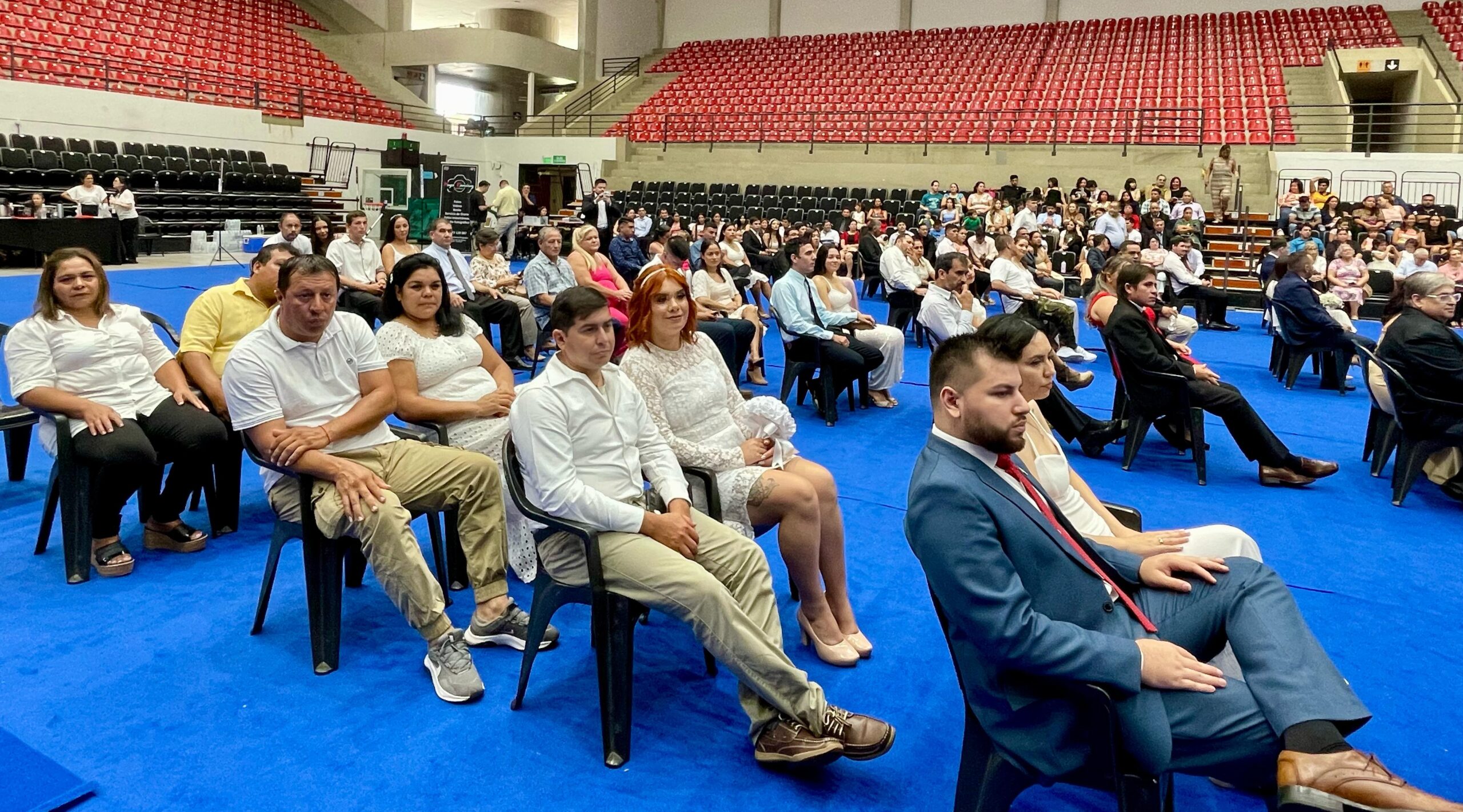 Boda comunitaria. Foto: Ministerio de Justicia.