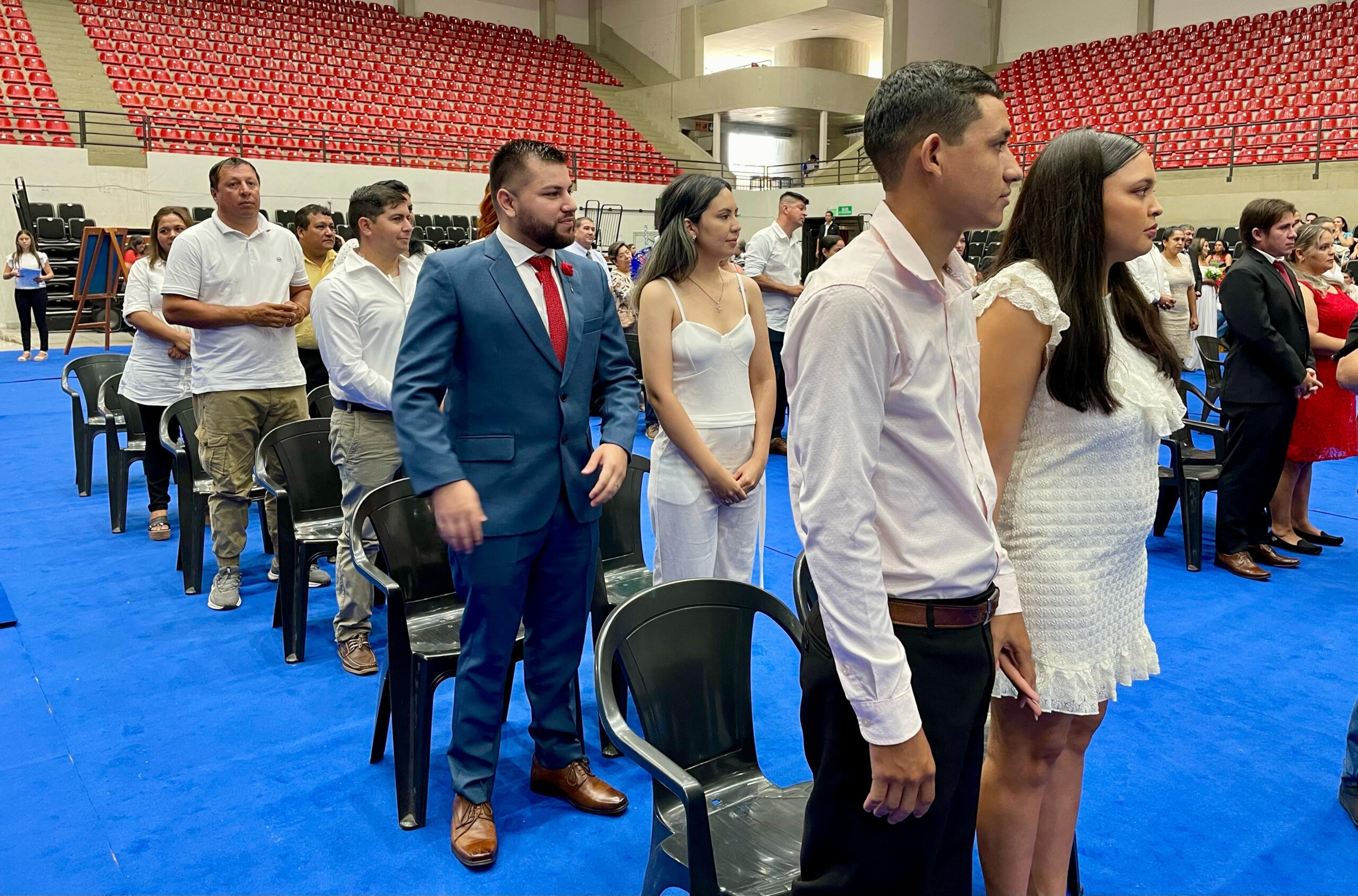 Boda comunitaria. Foto: Ministerio de Justicia.