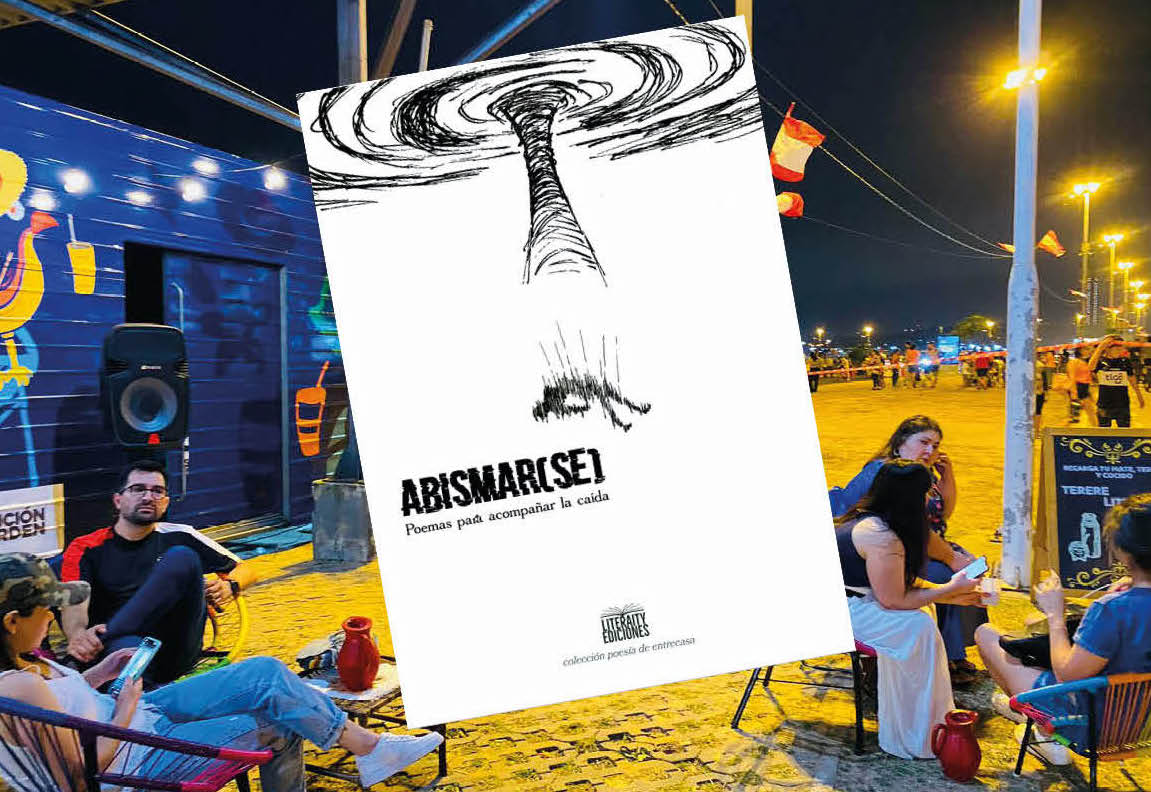 "Abismar(se)". La antología será presentada en La Costanera. Cortesía