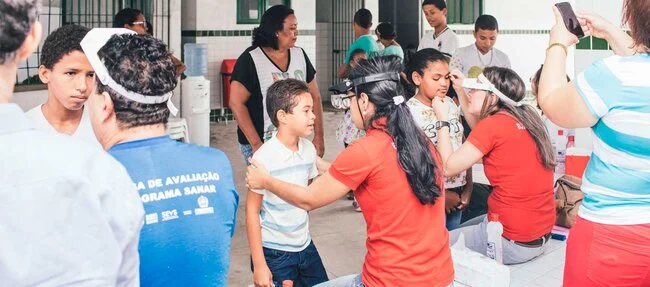 Todos deberían poder acceder a servicios de salud esenciales para prevenir y tratar las ETD. Foto: OPS.