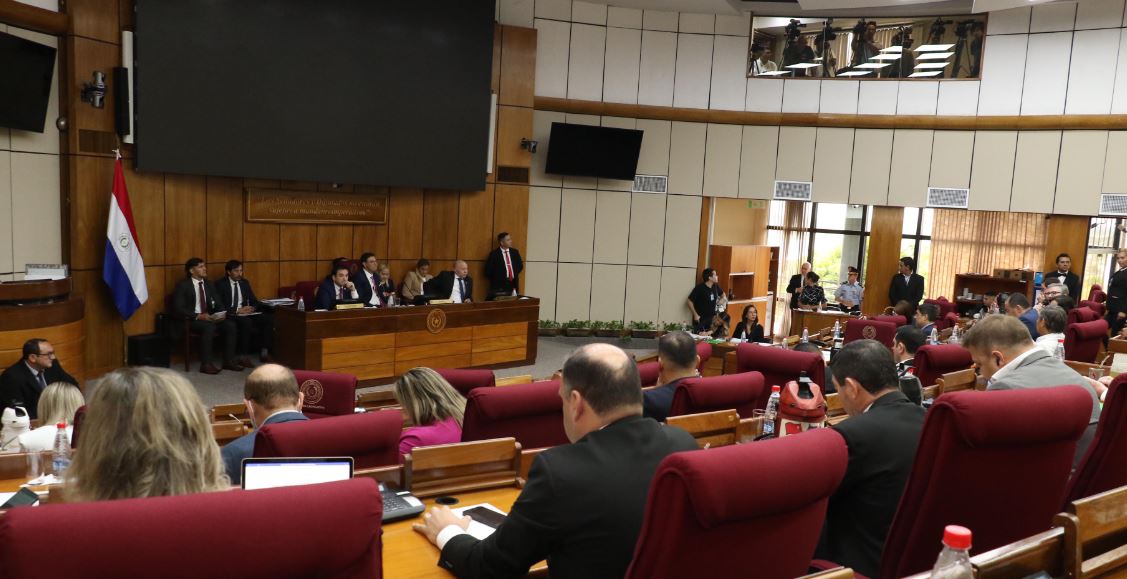 Cámara de Senadores. Foto: Senado. Archivo.