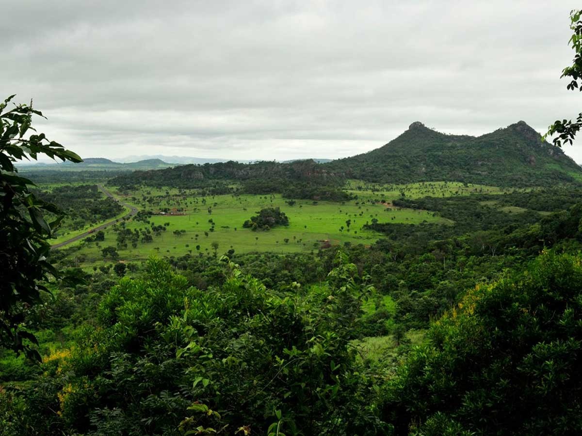 Parque Nacional Cerro Corá. Foto: Gentileza.