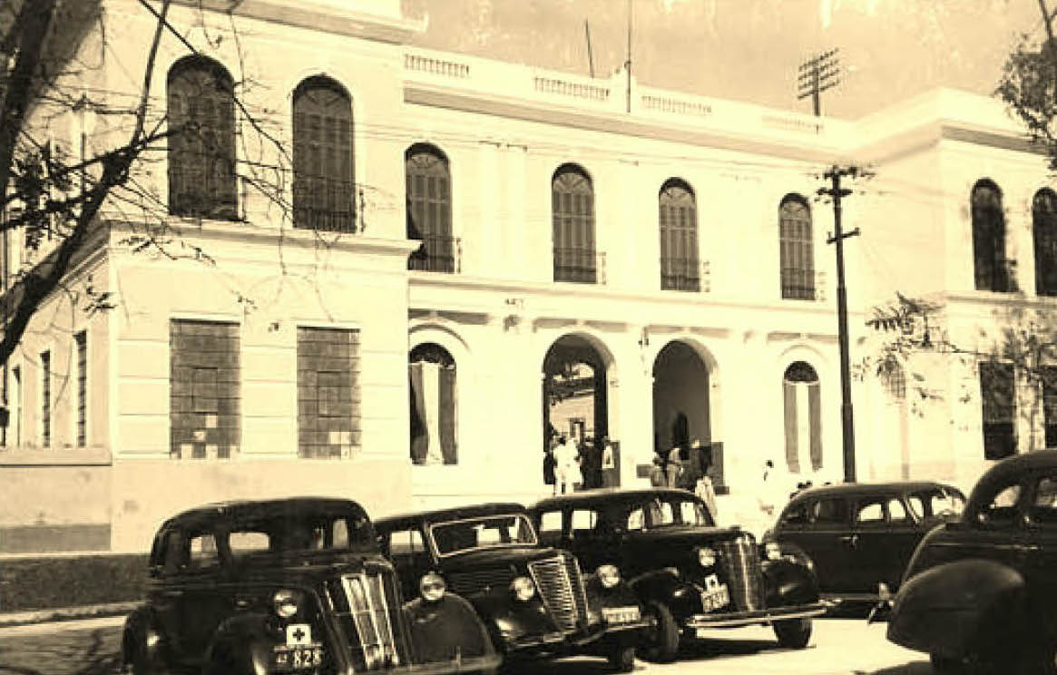 Ex Hospital de Clínicas. Cortesía