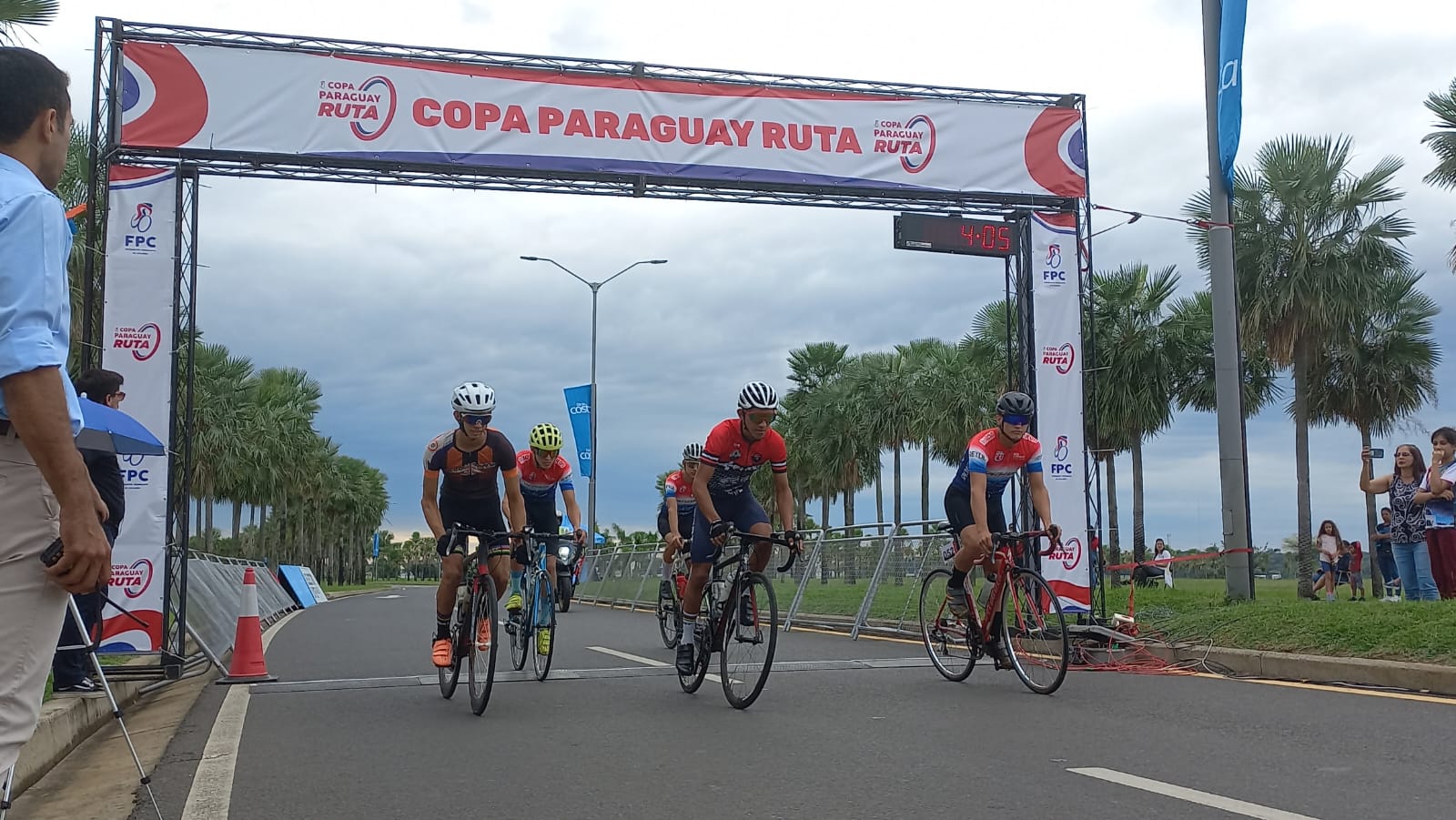 Este domingo se realizará la Copa Paraguay Ruta 2024" en homenaje a los hermanos Castillo. Foto: SND.