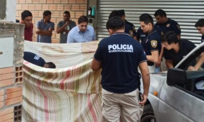 Homicidio a comerciante de Capiatá. Foto: Diario Última Hora