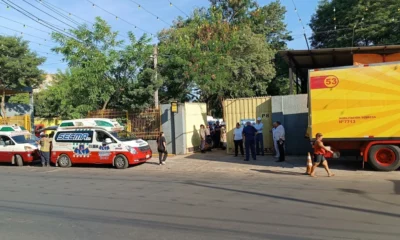 Exigen seriedad en la intervención tras la explosión en la fábrica Ochsi. Foto: Gentileza.