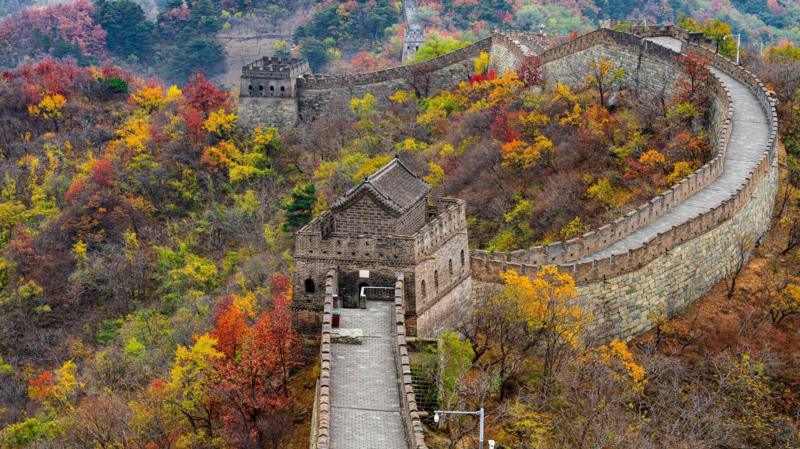 La Gran muralla China. Foto: BBC