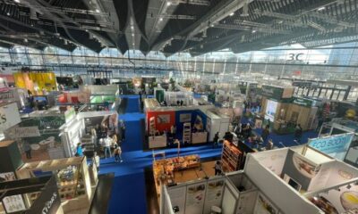 Destacada presencia de empresas paraguayas en la Feria Biofach 2024. Foto: Gentileza.