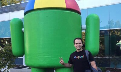 Cristian Cibils es graduado en Stanford University, fue contratado por Google y formó parte de su Staff por varios años. Foto: Gentileza.