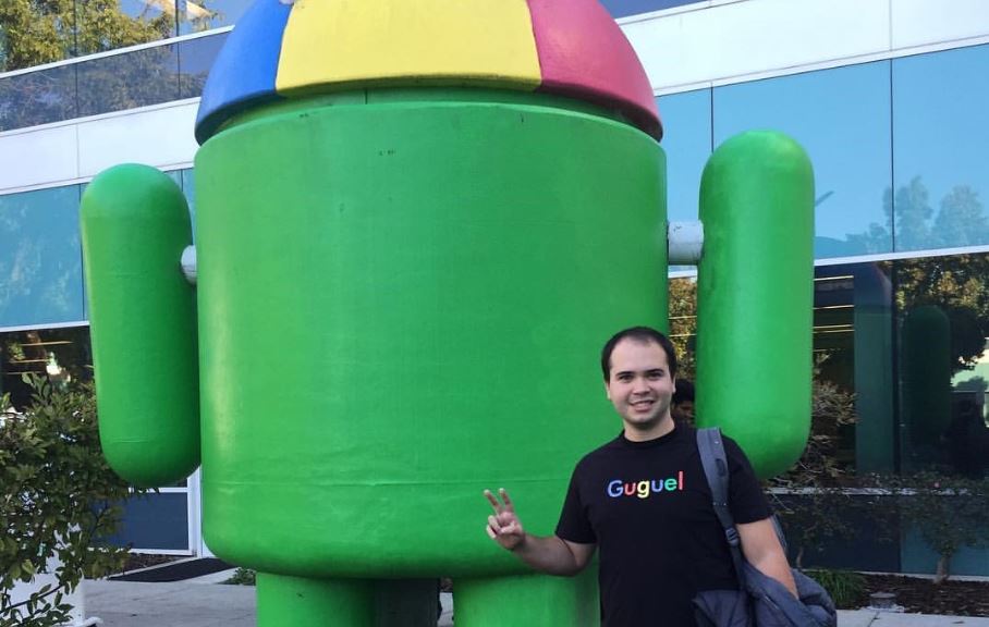 Cristian Cibils es graduado en Stanford University, fue contratado por Google y formó parte de su Staff por varios años. Foto: Gentileza.