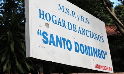 Hogar de Ancianos Santo Domingo. Foto: Gentileza.