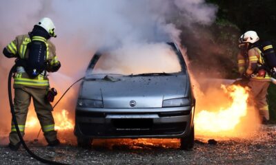 Incendio. Foto referencial.