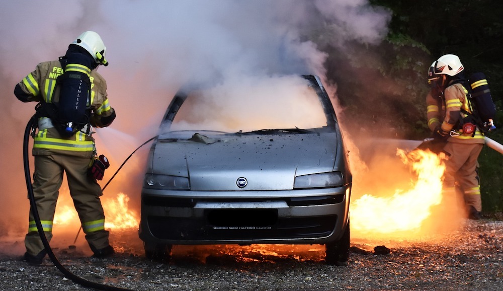 Incendio. Foto referencial.