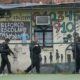 Agentes de la policía realizan un operativo contra el crimen organizado en el complejo de favelas Mare, en Río de Janeiro (AP Foto/Silvia Izquierdo/Foto de archivo)