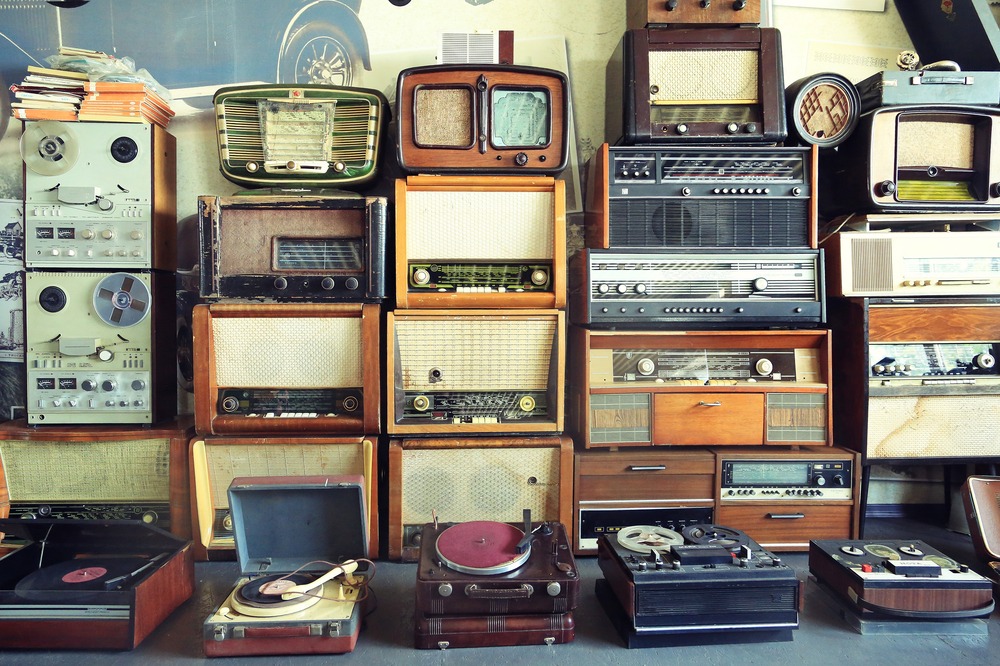 La radio a través del tiempo. Foto: https://www.ipp.edu.pe/