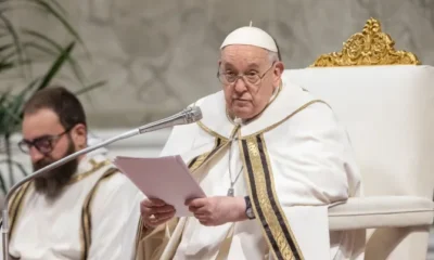 Homilía del Papa Francisco en la canonización de Mama Antula. Foto: Vatican Media.