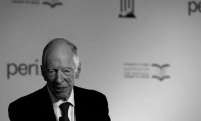 Jacob Rothschild. Foto: Forbes.com