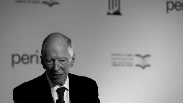 Jacob Rothschild. Foto: Forbes.com