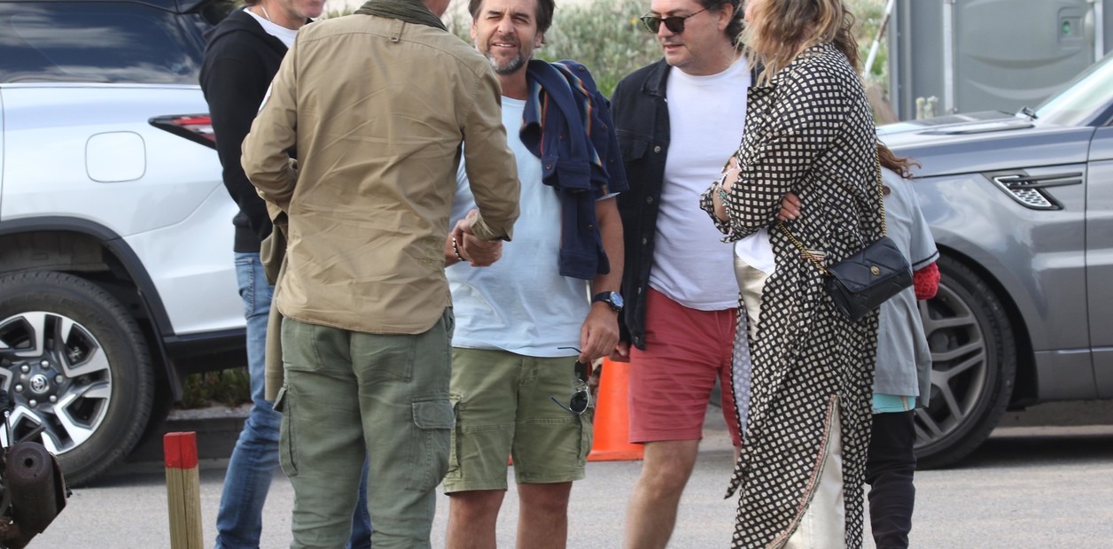 El presidente uruguayo ya estuvo caminando por las calles de Punta del Este en los primeros dias del año. Foto: Ramiro Souto.