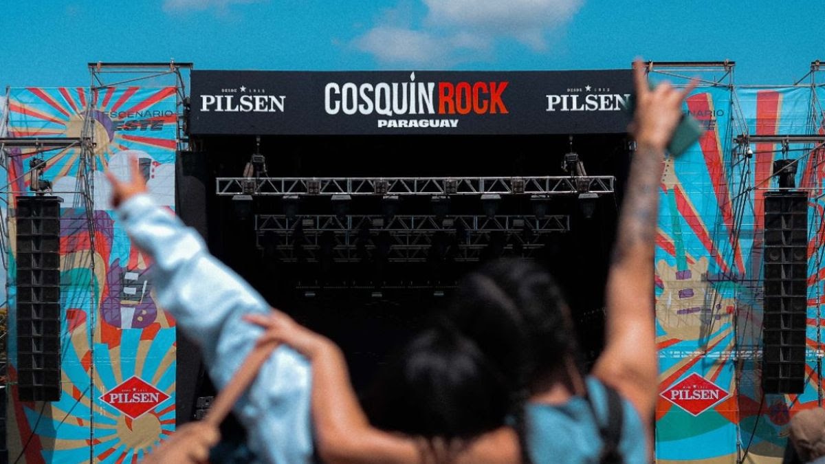 Cosquín Rock. Foto Archivo.