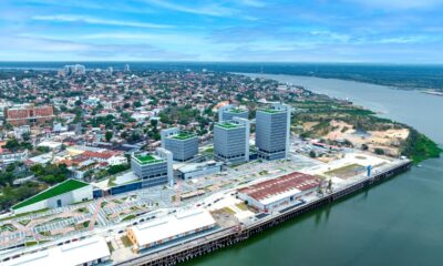 Oficinas de gobierno en Asunción. Foto: Gentileza