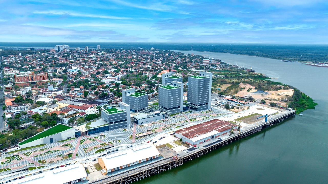 Oficinas de gobierno en Asunción. Foto: Gentileza