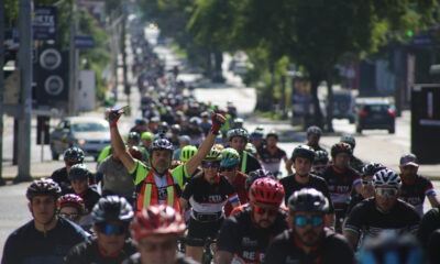 Ciclistas. Foto: Gentileza.