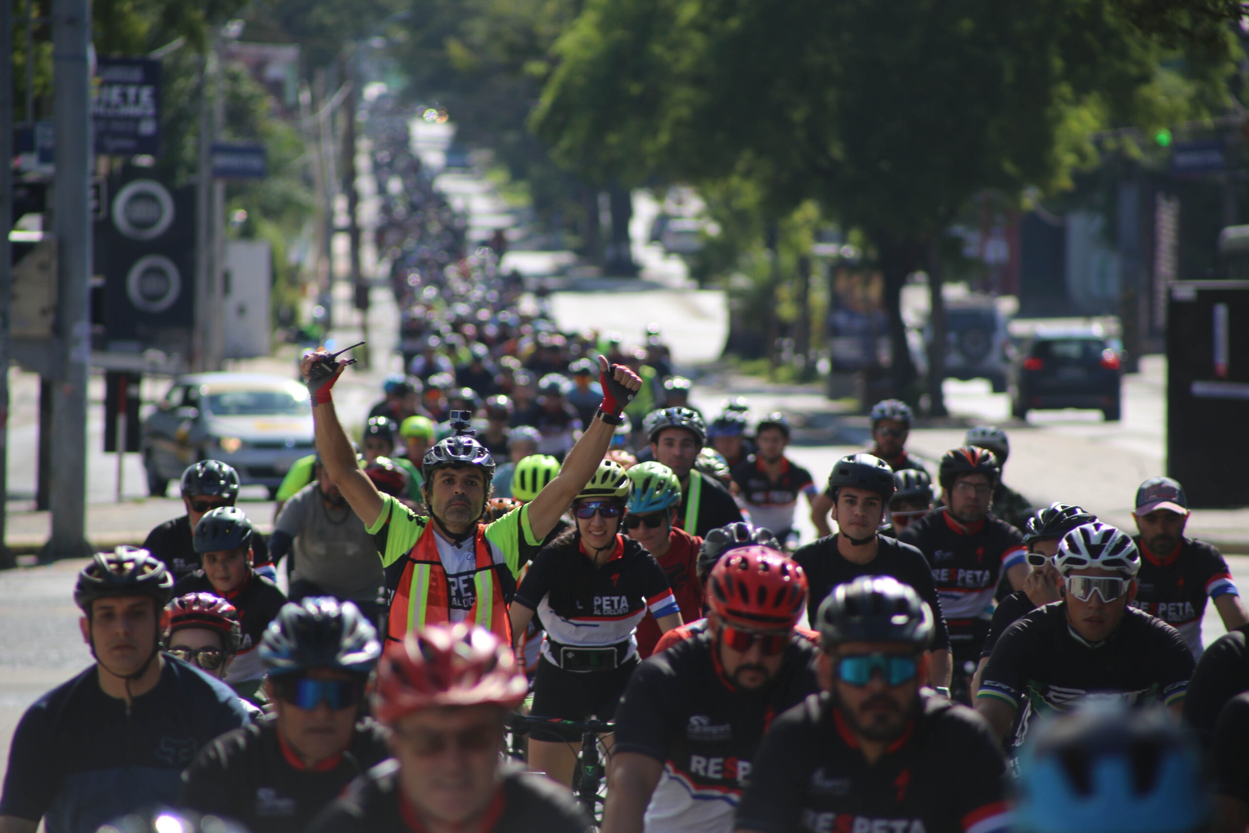 Ciclistas. Foto: Gentileza.