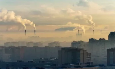 Ciudad contaminada. Foto: nissanfinanciacion.es