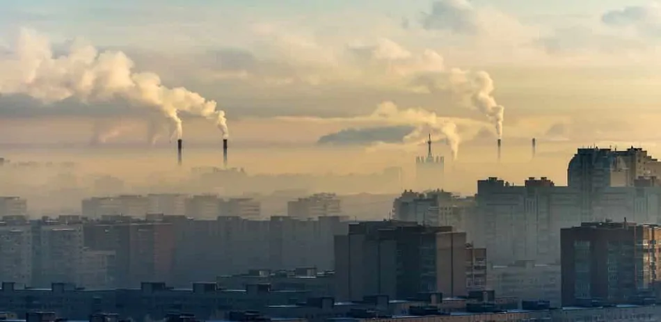 Ciudad contaminada. Foto: nissanfinanciacion.es