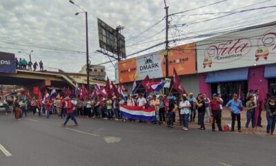 Marcha campesina 2024.Foto: Gentileza.