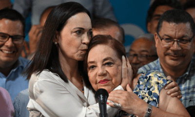 María Corina Machado y Corina Yoris. Foto: CNN.