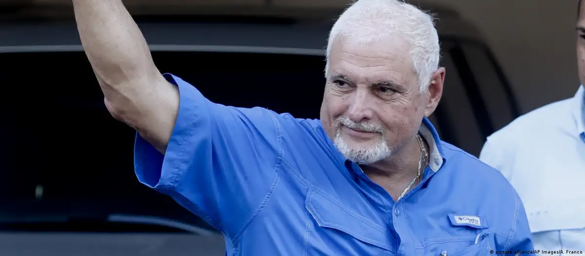 Ricardo Martinelli. Foto: DW.