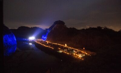 Vía Crucis en el Cerro Ñemby, 2018. Foto: Juan Carlos Meza, Fotociclo.