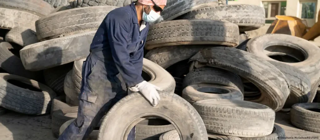 Proponen Ley de Reciclaje Obligatorio de Neumáticos para Obras Viales en Paraguay