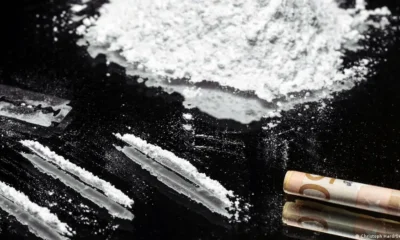 La mayoría de la gente consume cocaína en forma de polvo por la nariz. También se fuma en pipa como el crack.Imagen: Christoph Hard/Geisler-Fotopress/picture alliance