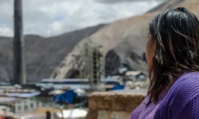 La empresa metalúrgica que opera en La Oroya ha dañado el agua, el suelo y el aire de la zona. Foto: DW.