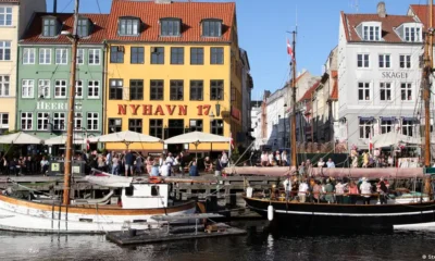 La rotonda de la Plaza Sankt Kjelds, en Copenhague. Foto: DW.