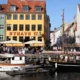 La rotonda de la Plaza Sankt Kjelds, en Copenhague. Foto: DW.