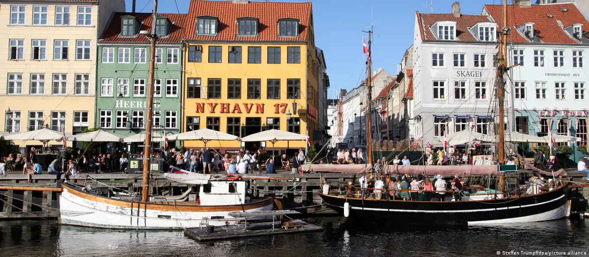 La rotonda de la Plaza Sankt Kjelds, en Copenhague. Foto: DW.