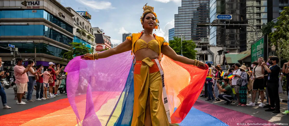 LGTBQ. Foto: DW.