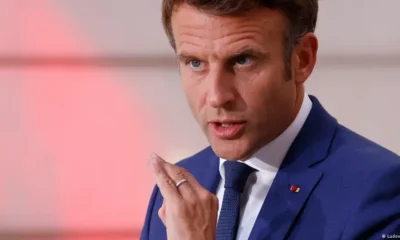 Emmanuel Macron. Foto: DW.