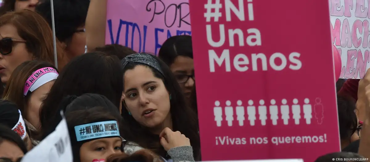 8 de Marzo, Día internacional de la mujer. Foto:D W.