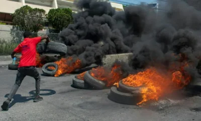 Caos en Haití. Foto: La República.