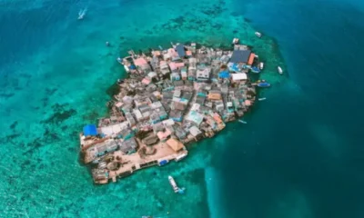 Santa Cruz del Islote obtiene el título de la isla más poblada del mundo. Foto: Radio Nacional de Colombia